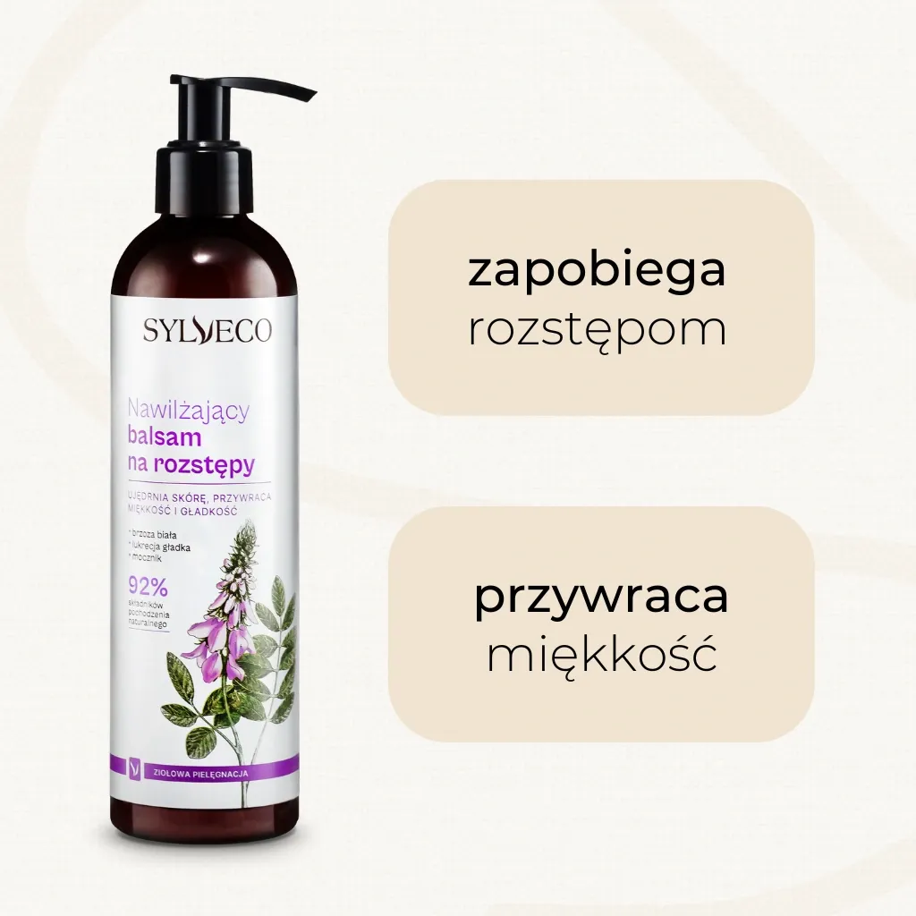 Sylveco Fugtgivende Bodylotion mod Strækmærker
