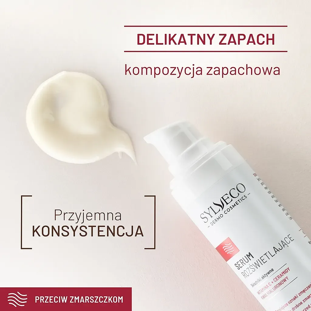 Sylveco Dermo lysnende ansigtsserum C-vitamin