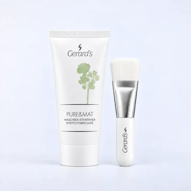 Gerard's Pure&Mat + Pennello pudder mat