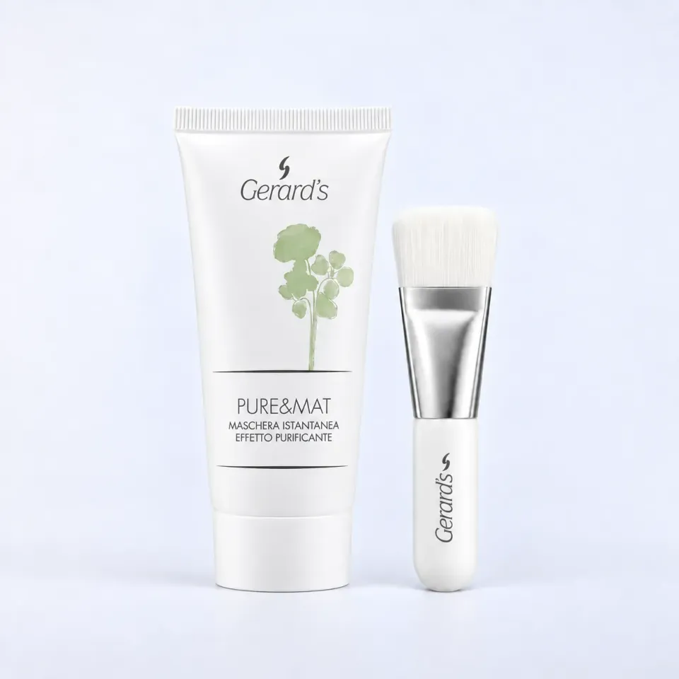 Gerard's Pure&Mat + Pennello pudder mat