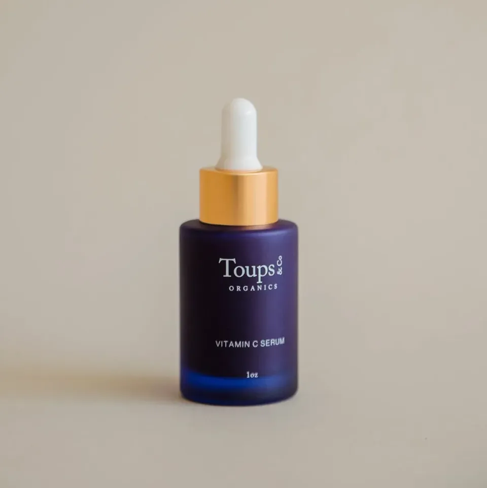 Toups and Co. Organics Vitamin C serum ujævn hud