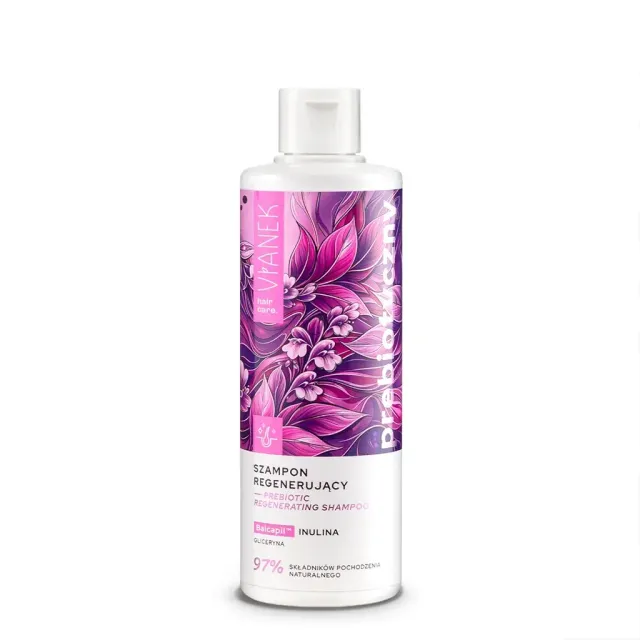 Vianek Prebiotisk regenererende shampoo svækket hår