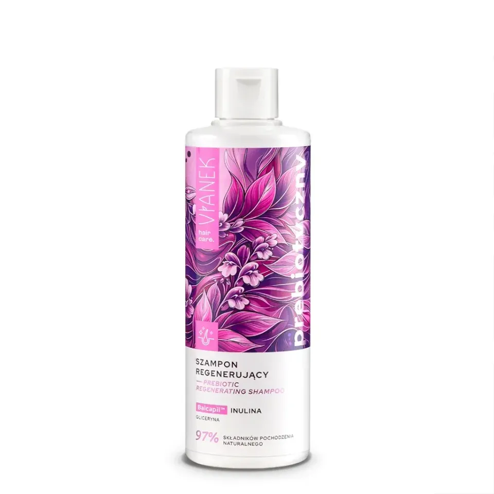 Vianek Prebiotisk regenererende shampoo svækket hår