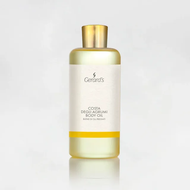 GERARD'S Costa Degli Agrumi kropsolie 200 ml bergamotte