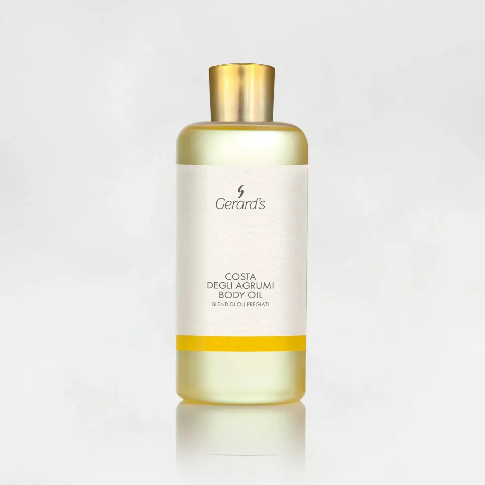 GERARD'S Costa Degli Agrumi kropsolie 200 ml bergamotte