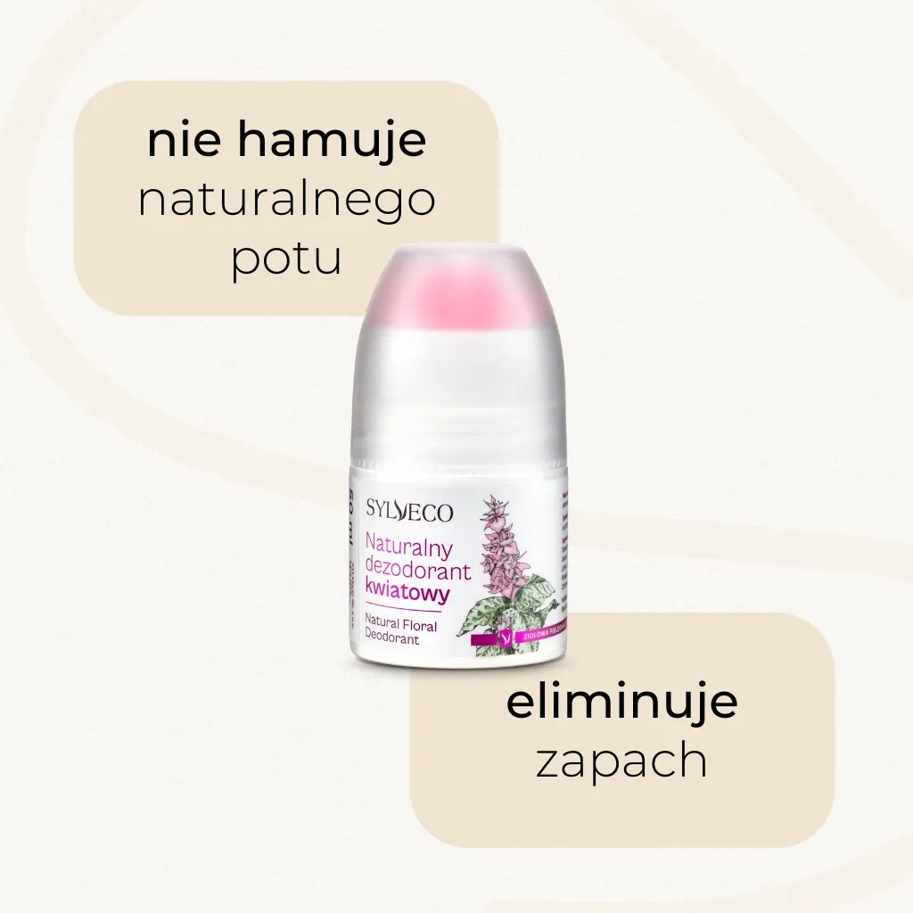 Sylveco Blomster deodorant 50 ml naturlig