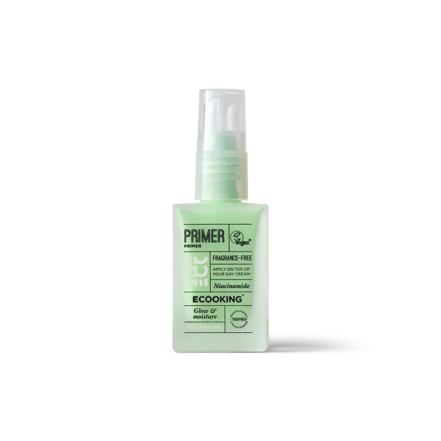 Ecooking Primer makeup primer Neutral jævn hud med glød