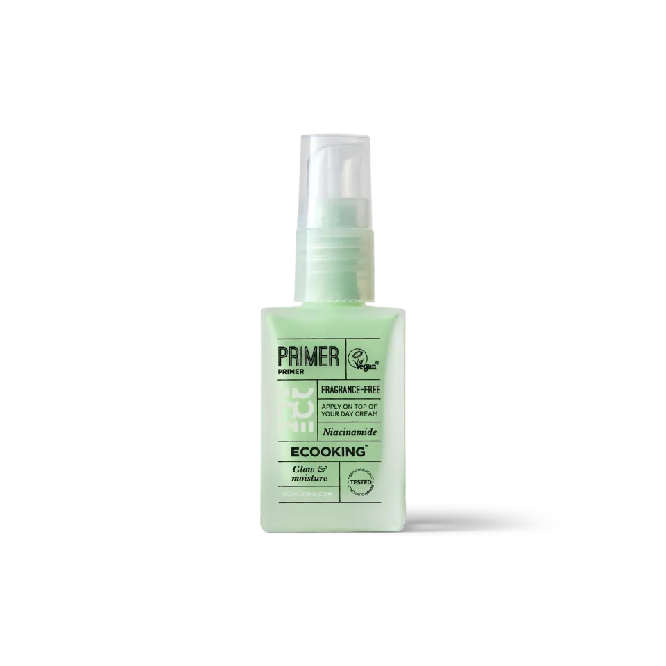Ecooking Primer makeup primer Neutral jævn hud med glød