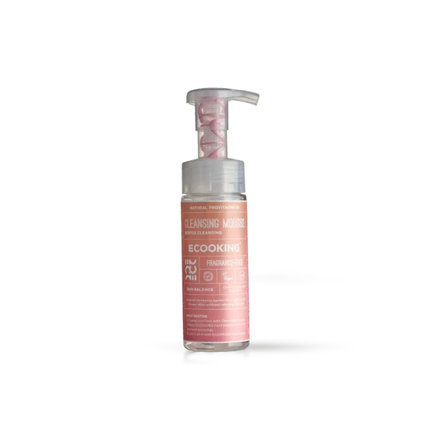 Ecooking Skin Balance Rensemousse 150 ml sensitiv hud