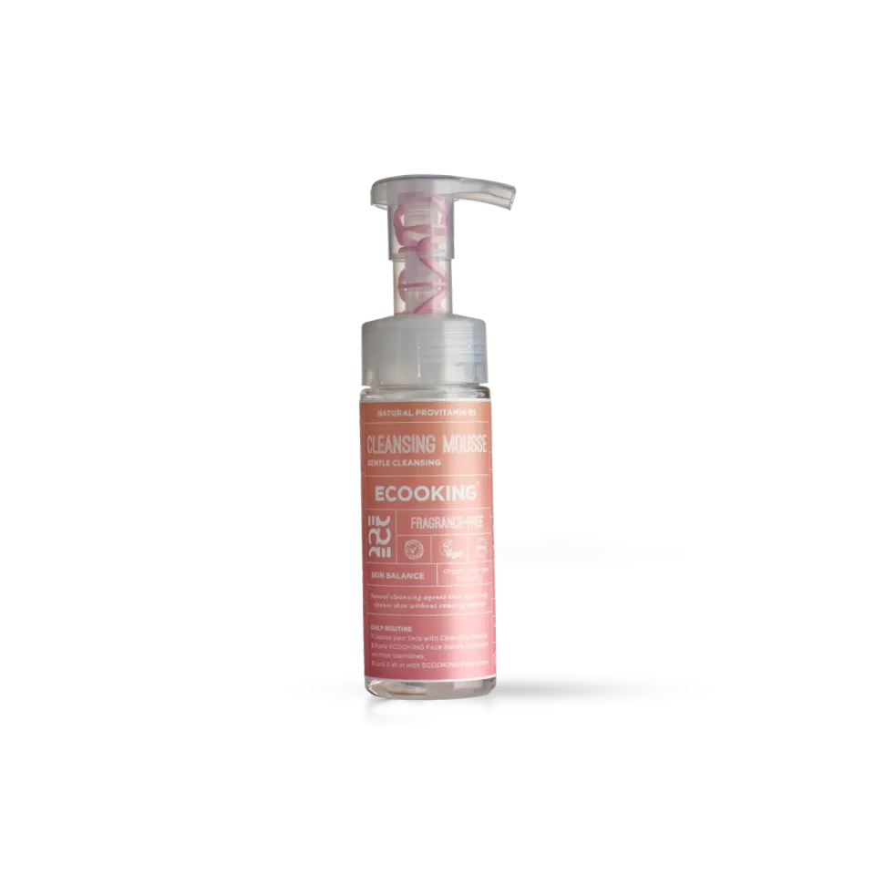 Ecooking Skin Balance Rensemousse 150 ml sensitiv hud