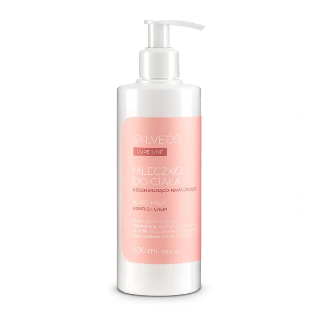 Sylveco Pure Line regenererende bodymælk