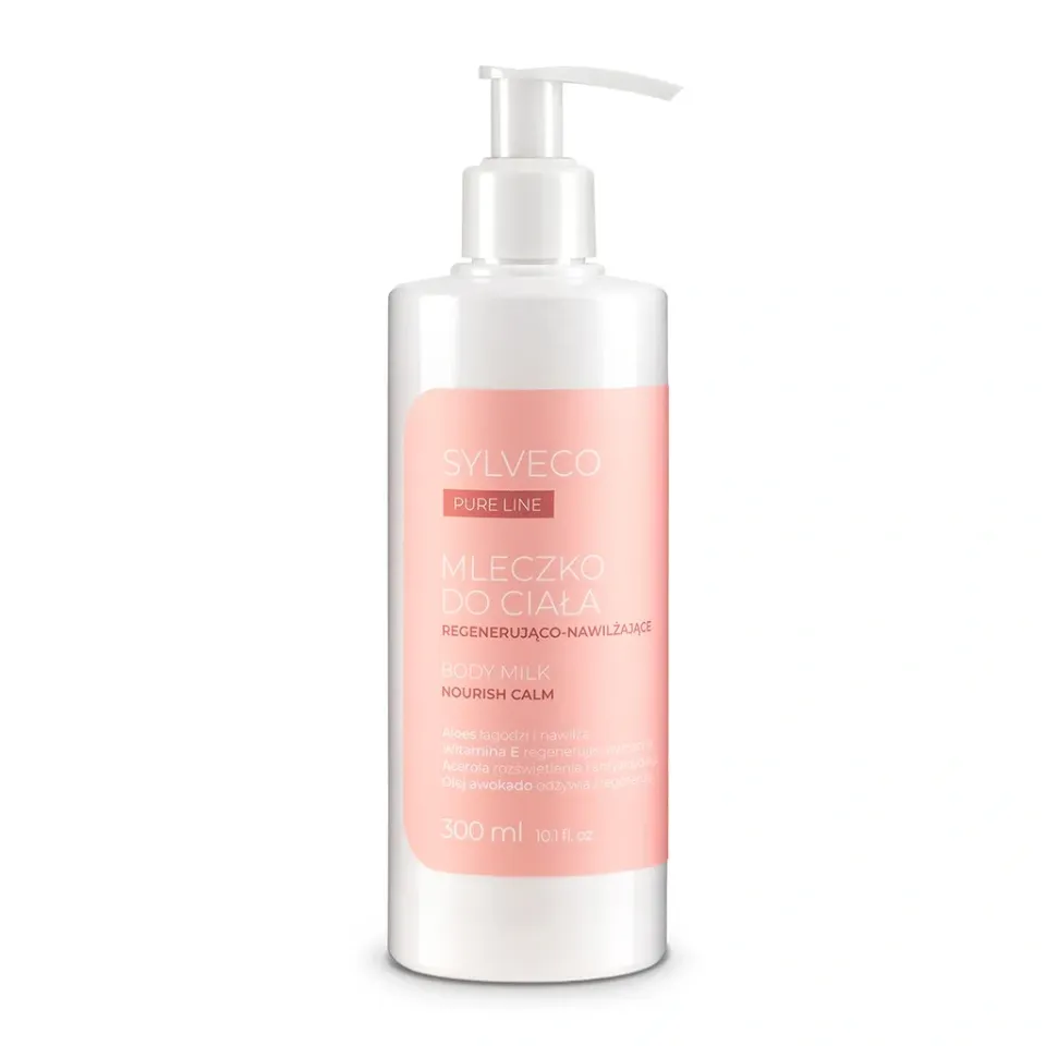 Sylveco Pure Line regenererende bodymælk