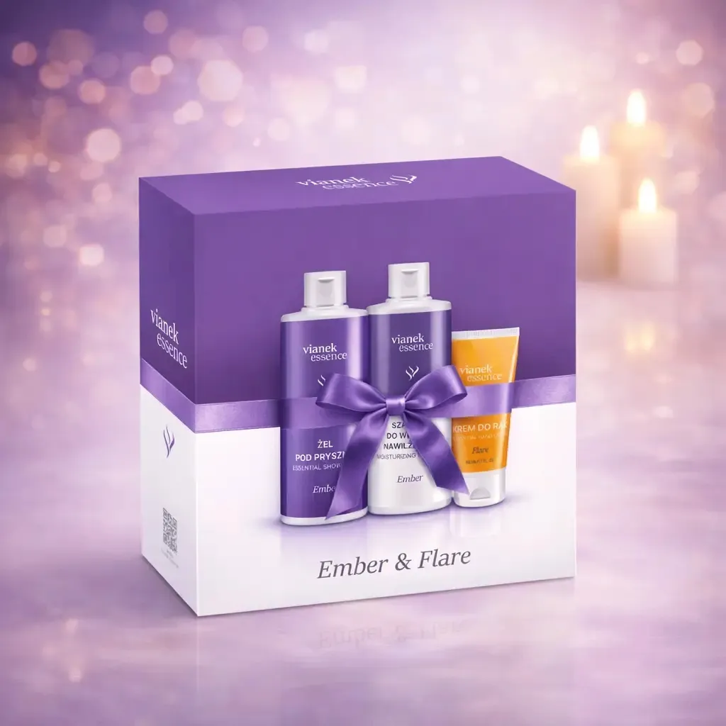 Vianek Essence sæt Ember Flare 3 dele