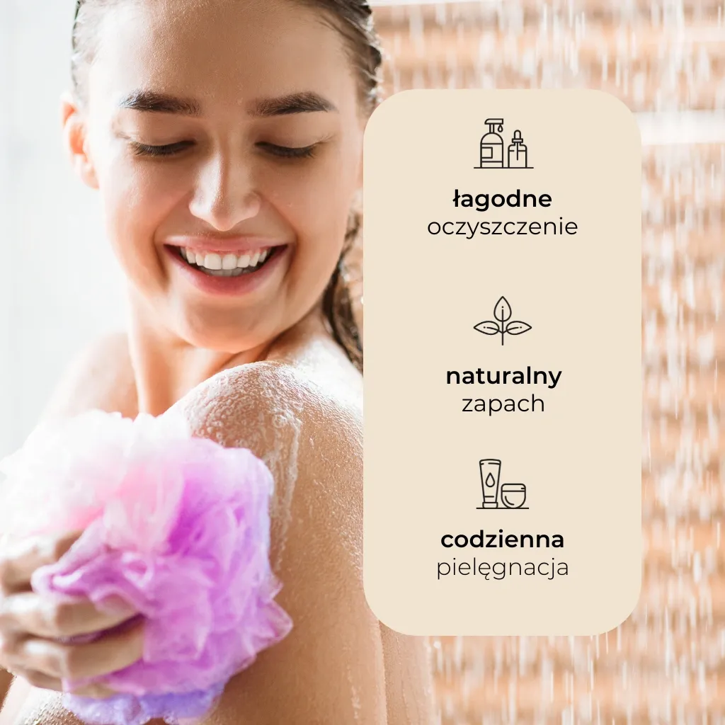 Sylveco Klasyczne cremet bodysæbe citrus  verbena