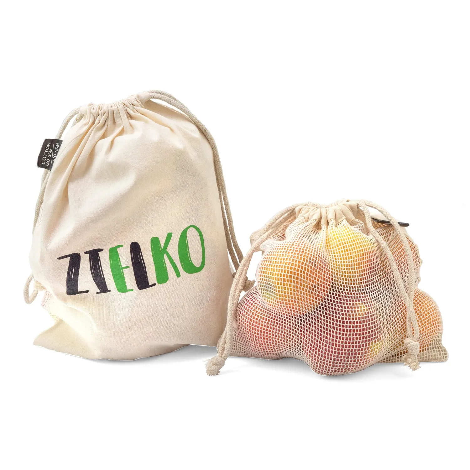 Sylveco Zielko bomuldsposer sæt 2 stk net
