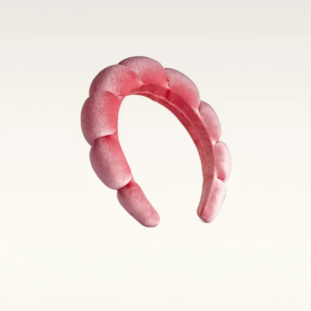 Skin Balance Hårbånd boblehårbånd – hot pink