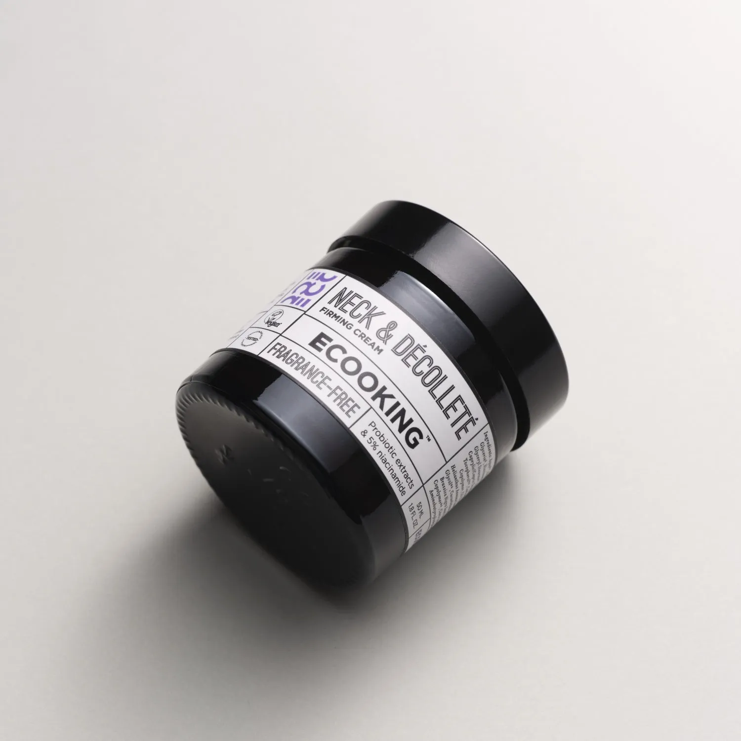 Ecooking Hals- og Brystcreme Neck Firming parfumefri
