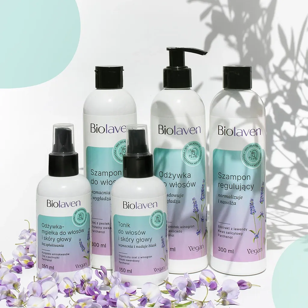 Biolaven Balsam Miste Hår 150 ml Uden Skyl