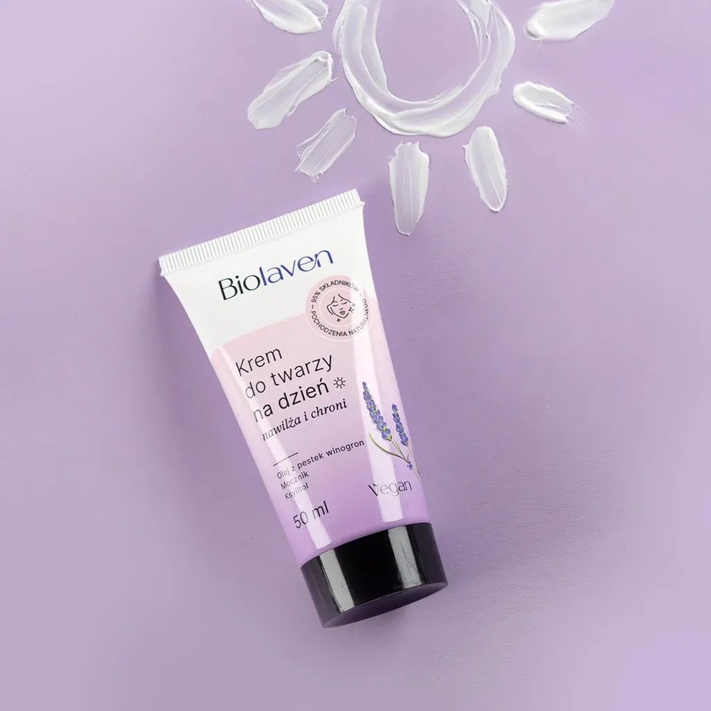 Biolaven dagcreme ansigtscreme lavendel