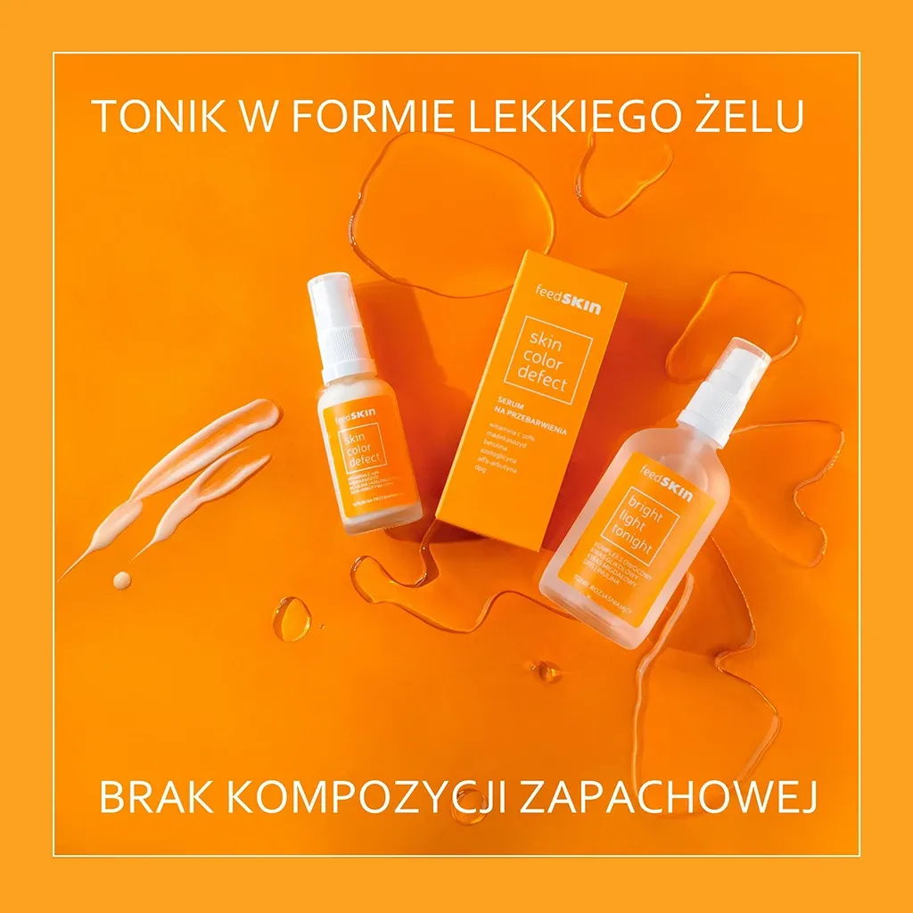 Feedskin Bright Light Tonight ansigtstoner 100 ml
