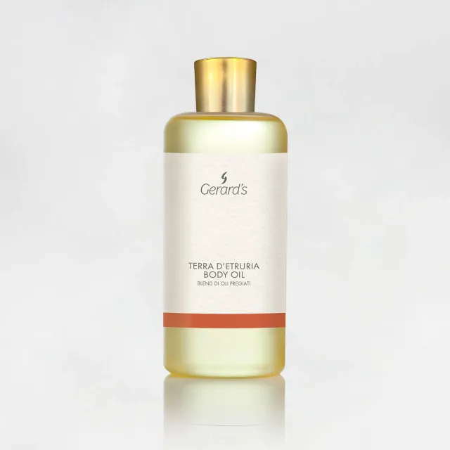 Gerard's Terre d'Etruria kropsolie 200 ml elastisk