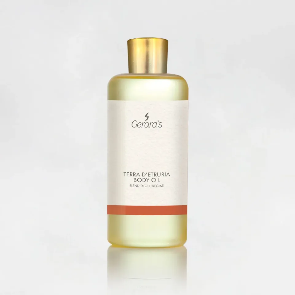 Gerard's Terre d'Etruria kropsolie 200 ml elastisk