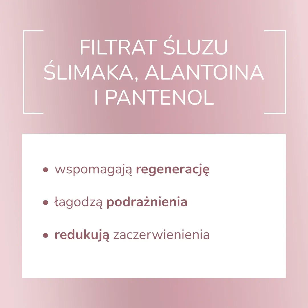 Sylveco Feedskin ansigtsserum snegl regenererende