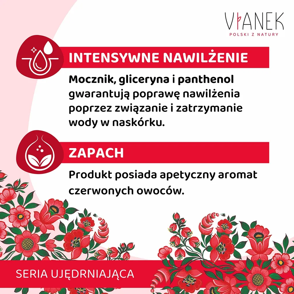 Vianek opstrammende brusegel 300 ml urea