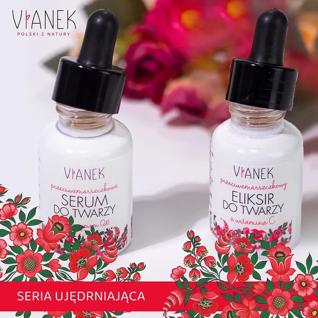 Sylveco Vianek anti-age ansigtsserum med Q10