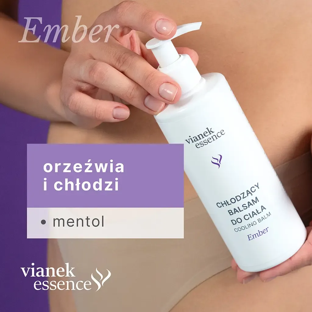 Vianek Essence Ember bodylotion 300 ml mentol