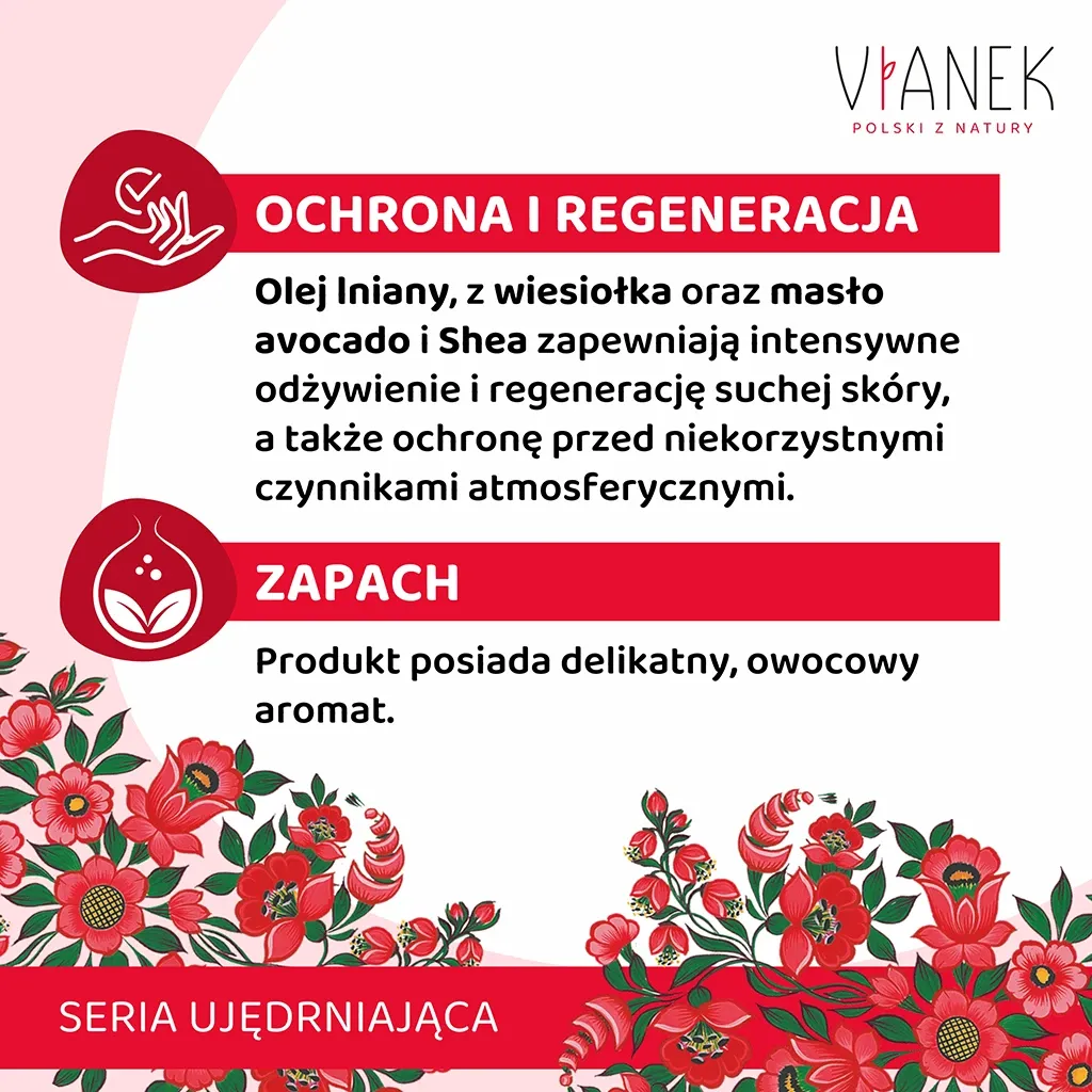 Sylveco Vianek Regenererende håndcreme 75 ml