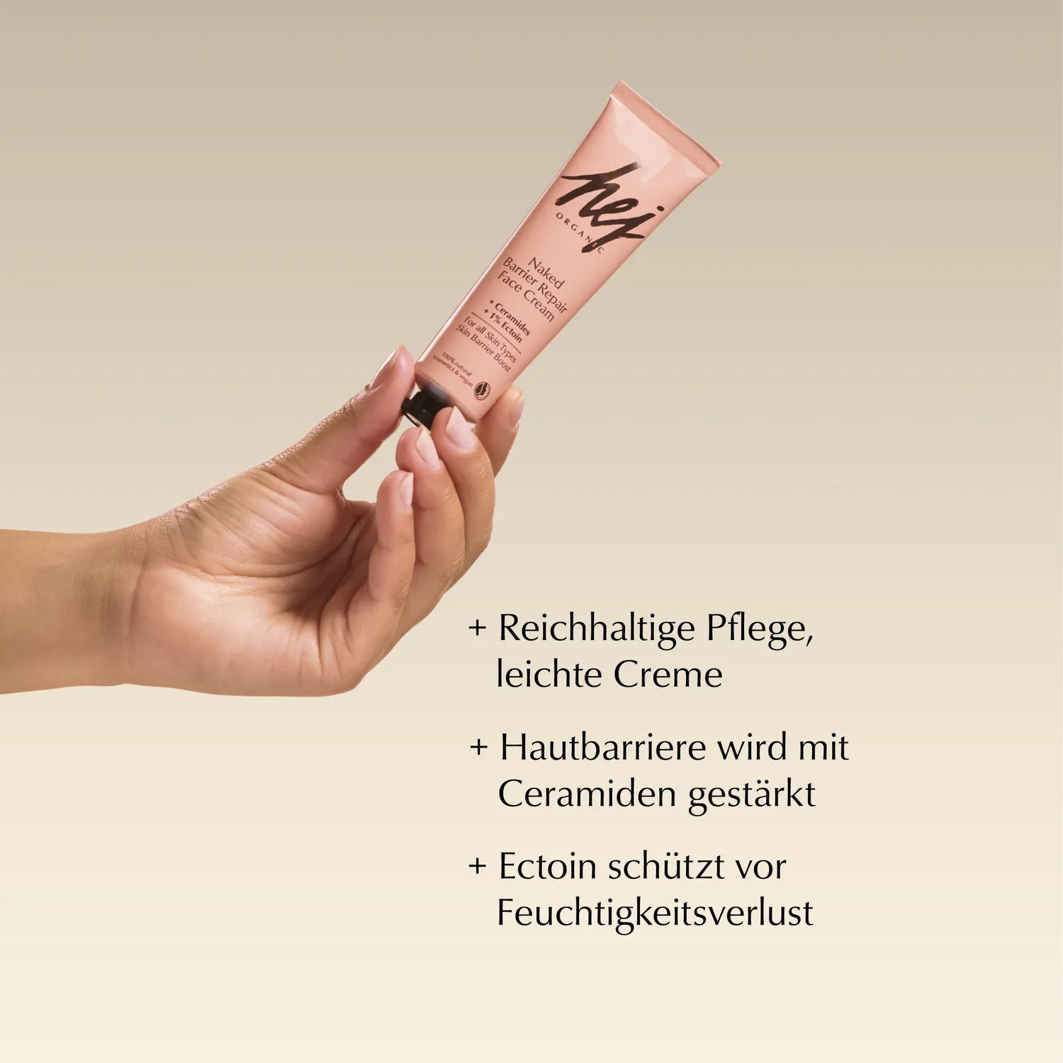Hej Organic Naked Barrier Repair ansigtscreme 30 ml