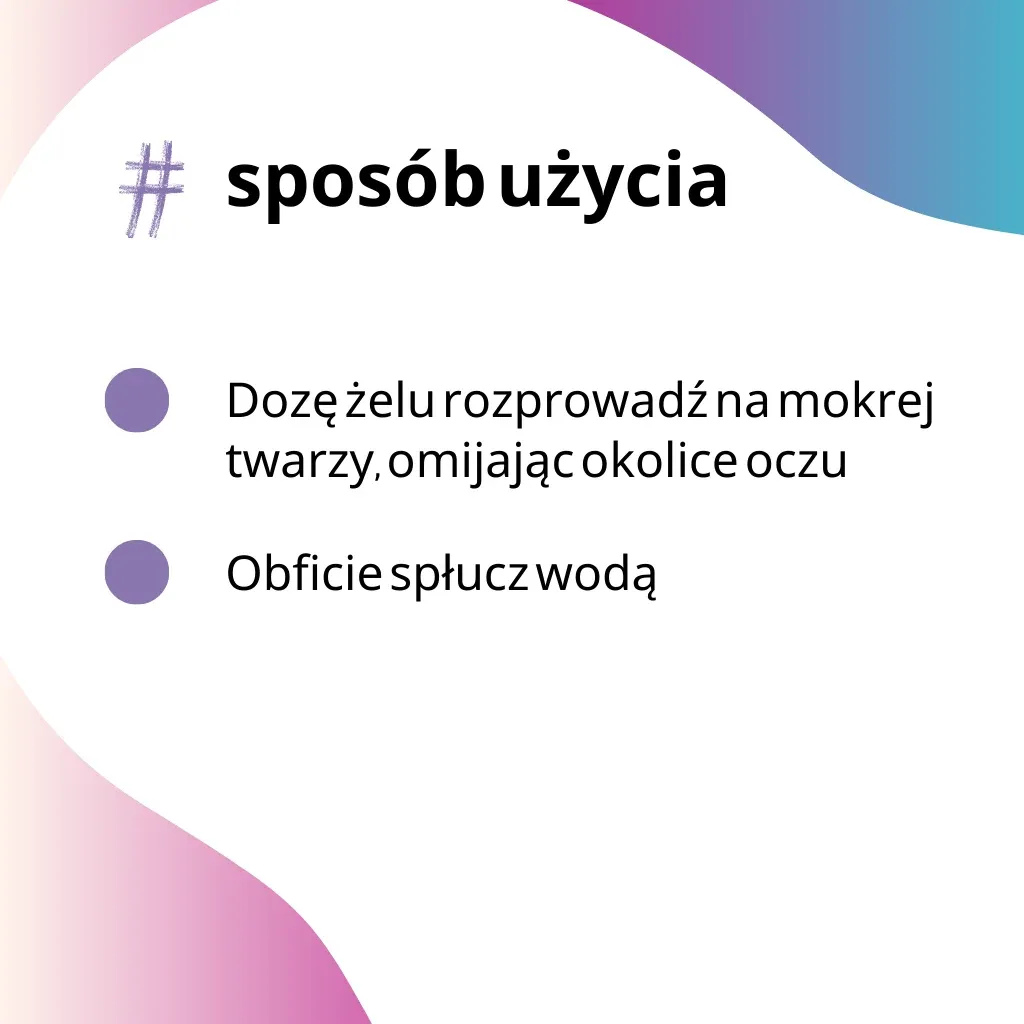 Sylveco WOW ansigtsrens gel til uren hud