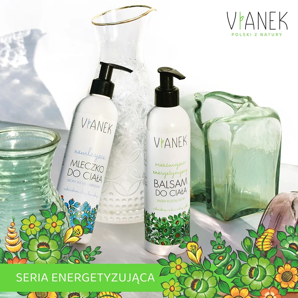 Vianek Forfriskende Bodylotion 300 ml til alle hudtyper