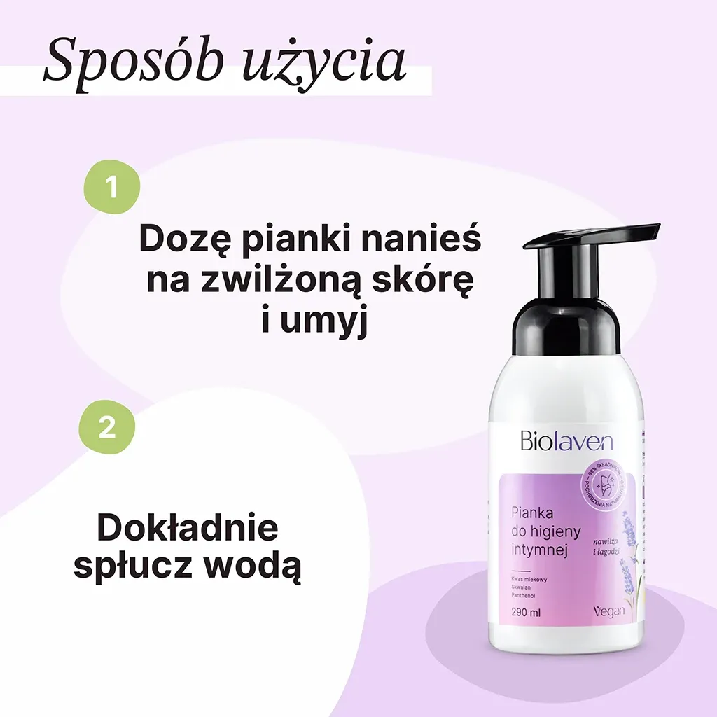 Biolaven intimskum lavendel daglig pleje