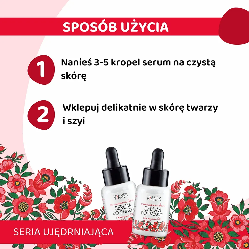 Sylveco Vianek anti-age ansigtsserum med Q10
