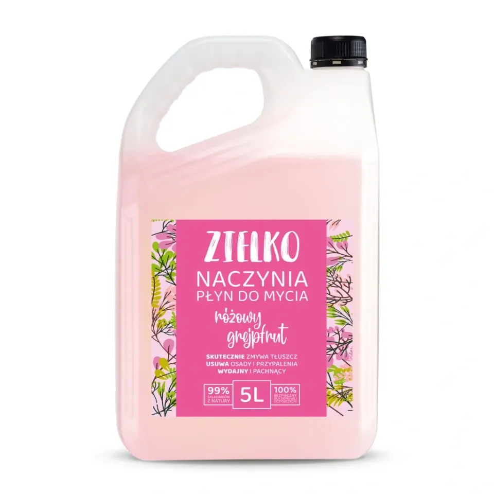 Zielko opvaskemiddel pink grapefrugt 5 L