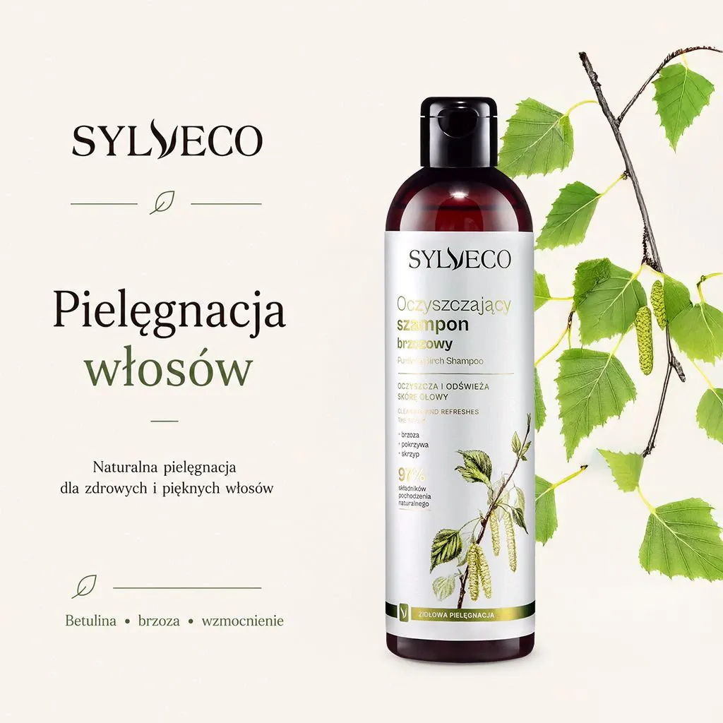 Sylveco Brzozowy sæt med shampoo til sensitiv hud