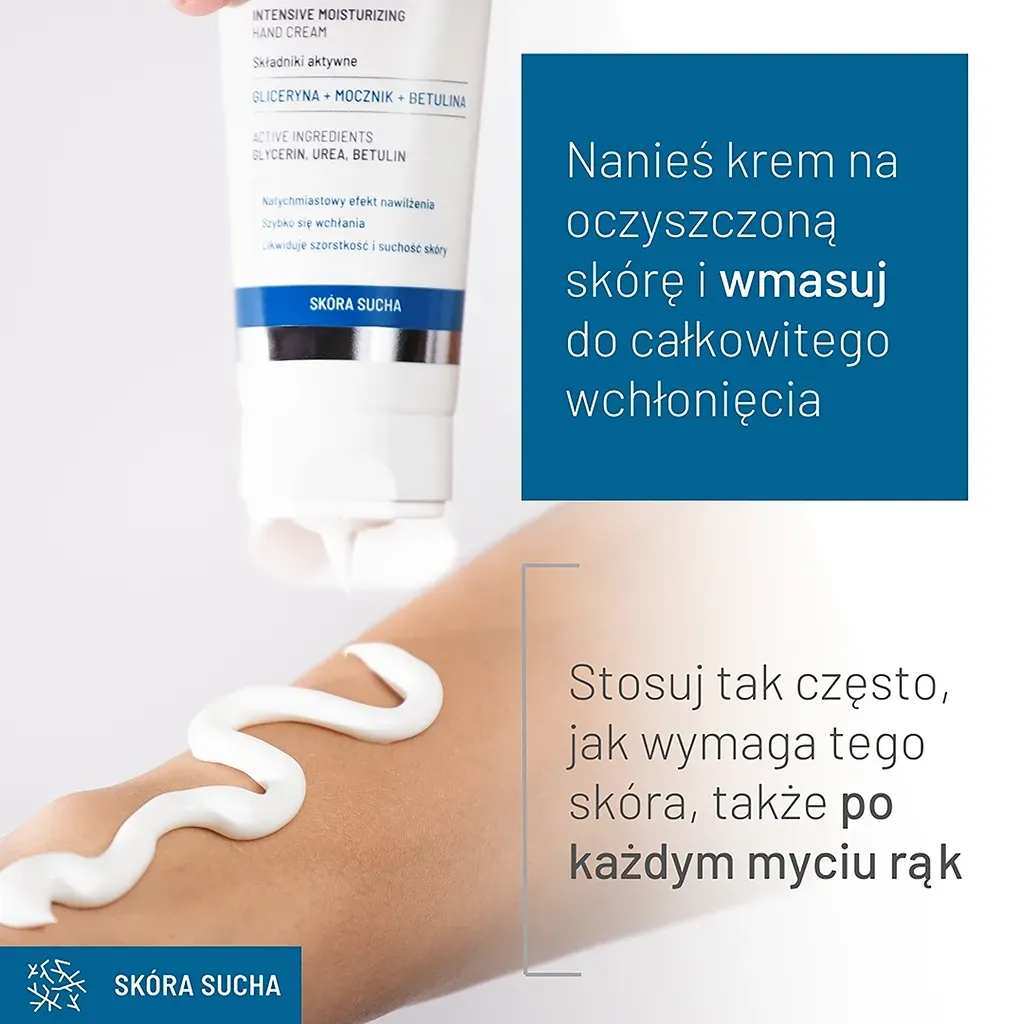 Sylveco Dermo håndcreme fugtgivende urea