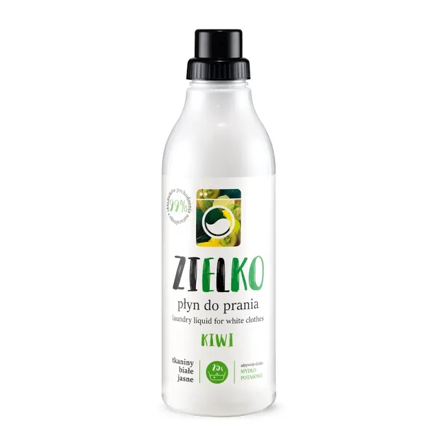 Zielko Vaskemiddel Hvidt Tøj Kiwi 1 L 30-60 Grader
