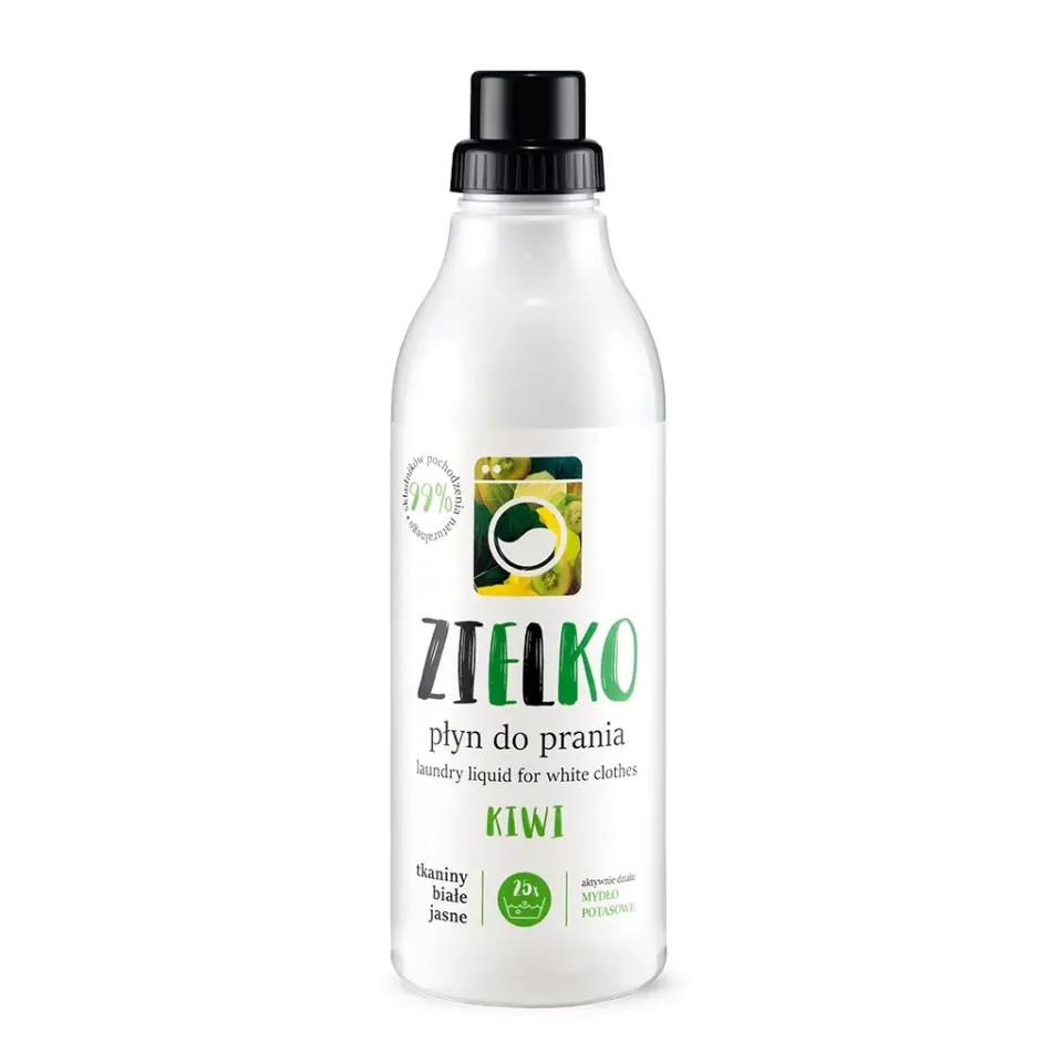 Zielko Vaskemiddel Hvidt Tøj Kiwi 1 L 30-60 Grader