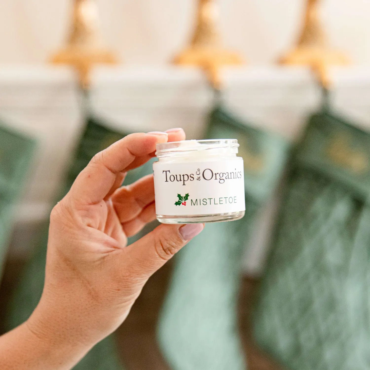 Toups and Co Mistletoe Tallow Balm hudbalm gran