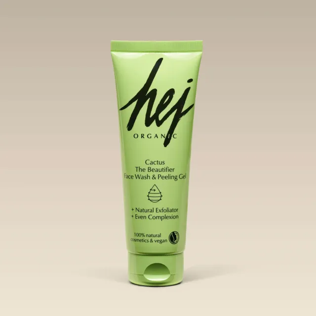 Hej Organic Cactus Beautifier peeling gel 125 ml kaktusf murders
