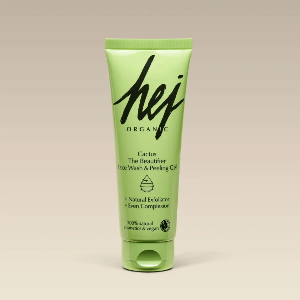 Hej Organic Cactus Beautifier peeling gel 125 ml kaktusf murders