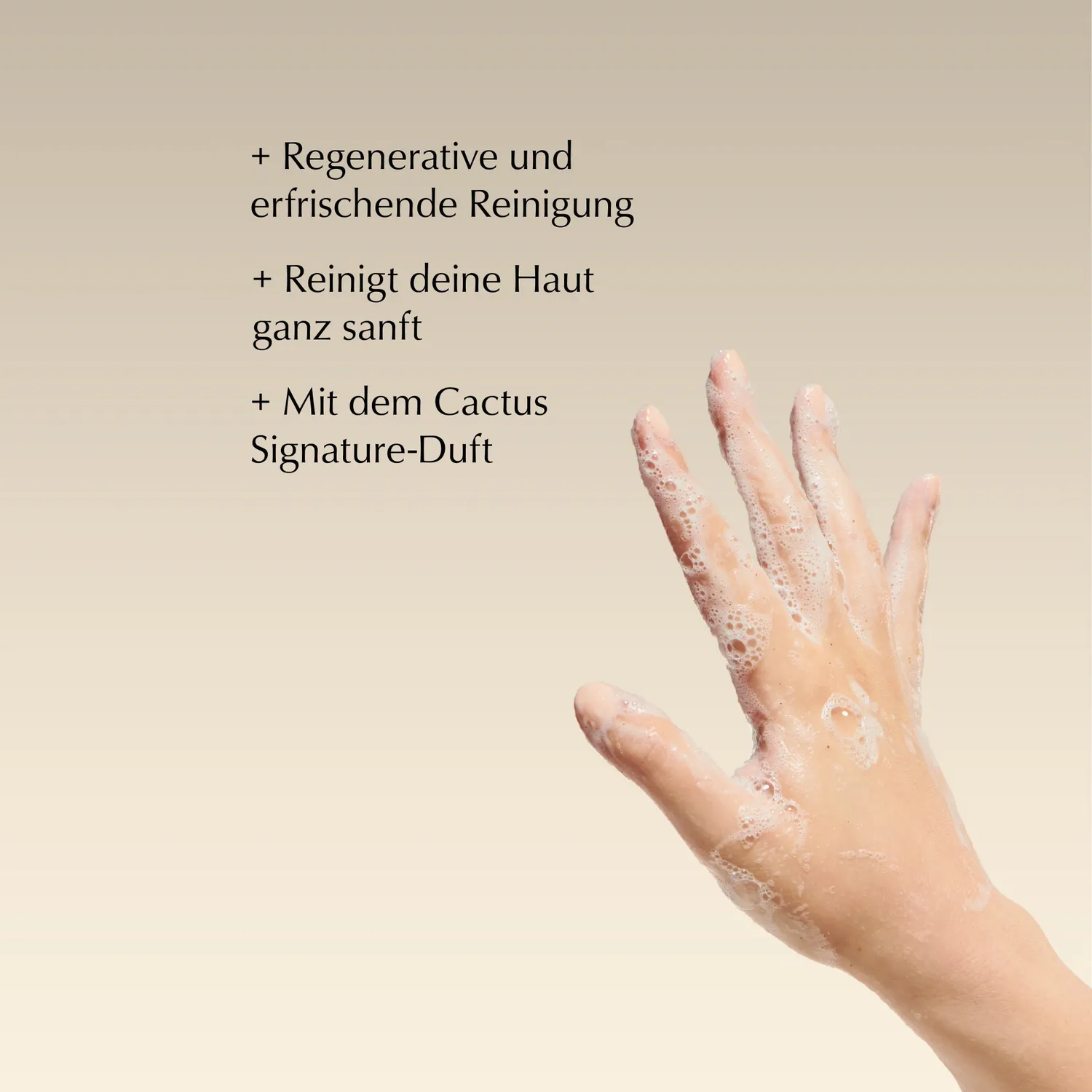 Hej Organic Refresher brusegel 500 ml med kaktusduft