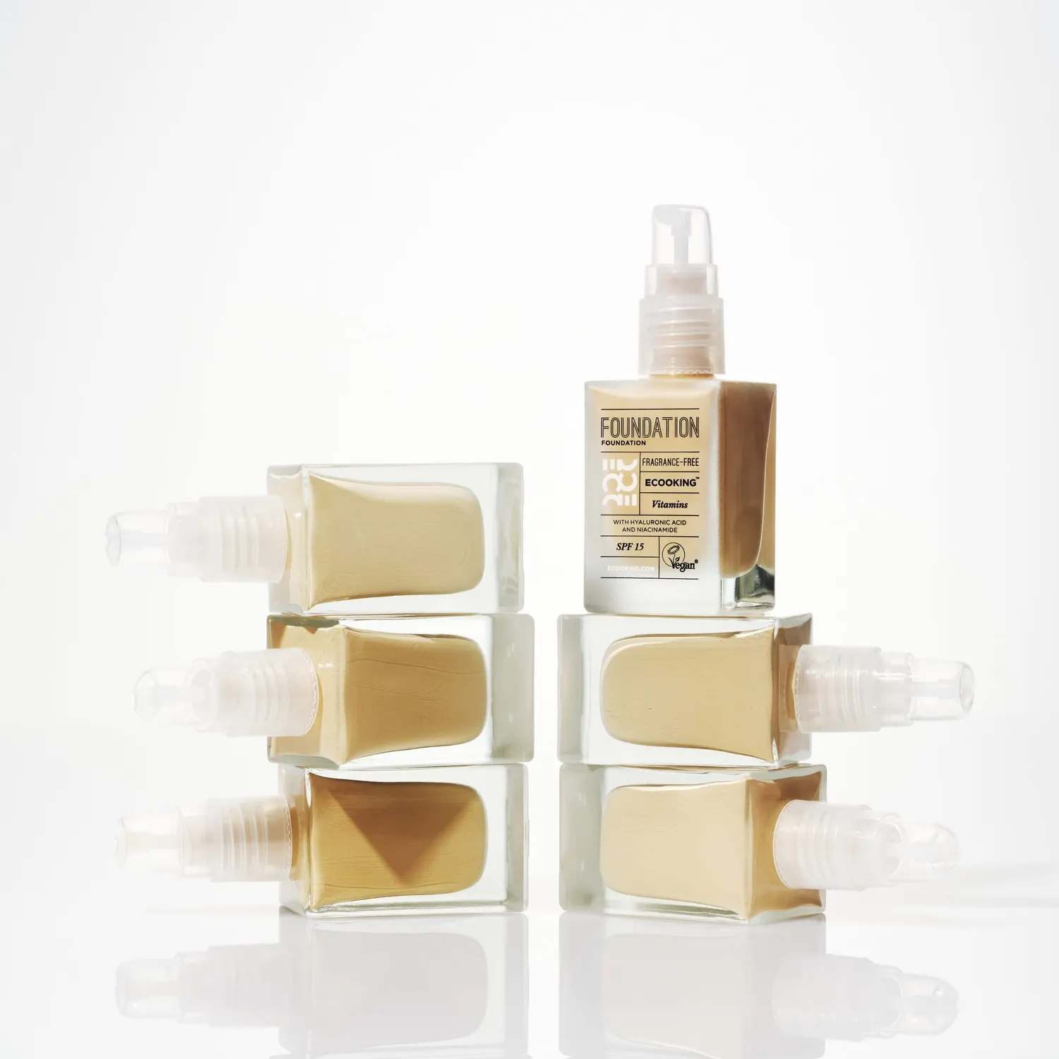 Ecooking Foundation foundation SPF 15 parfumefri