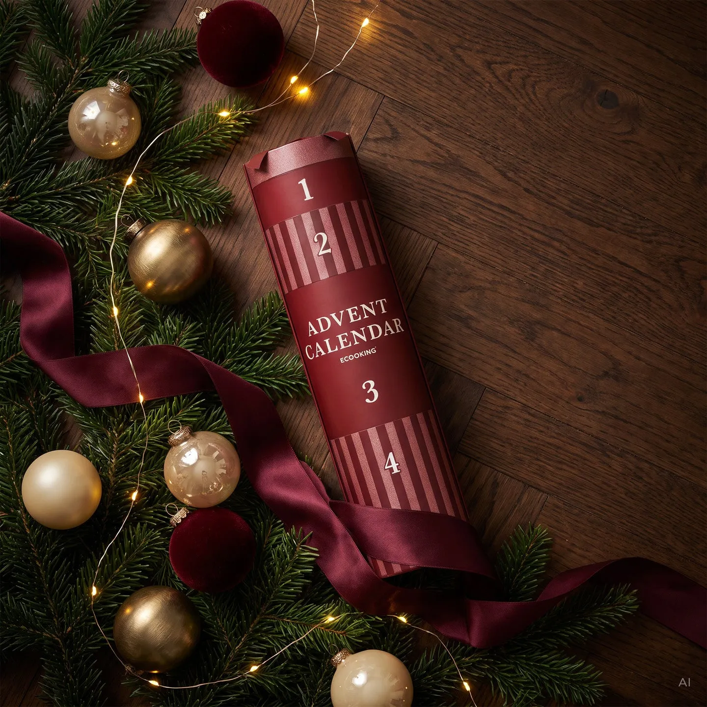 Ecooking Adventskalender 2026 gave 4 produkter