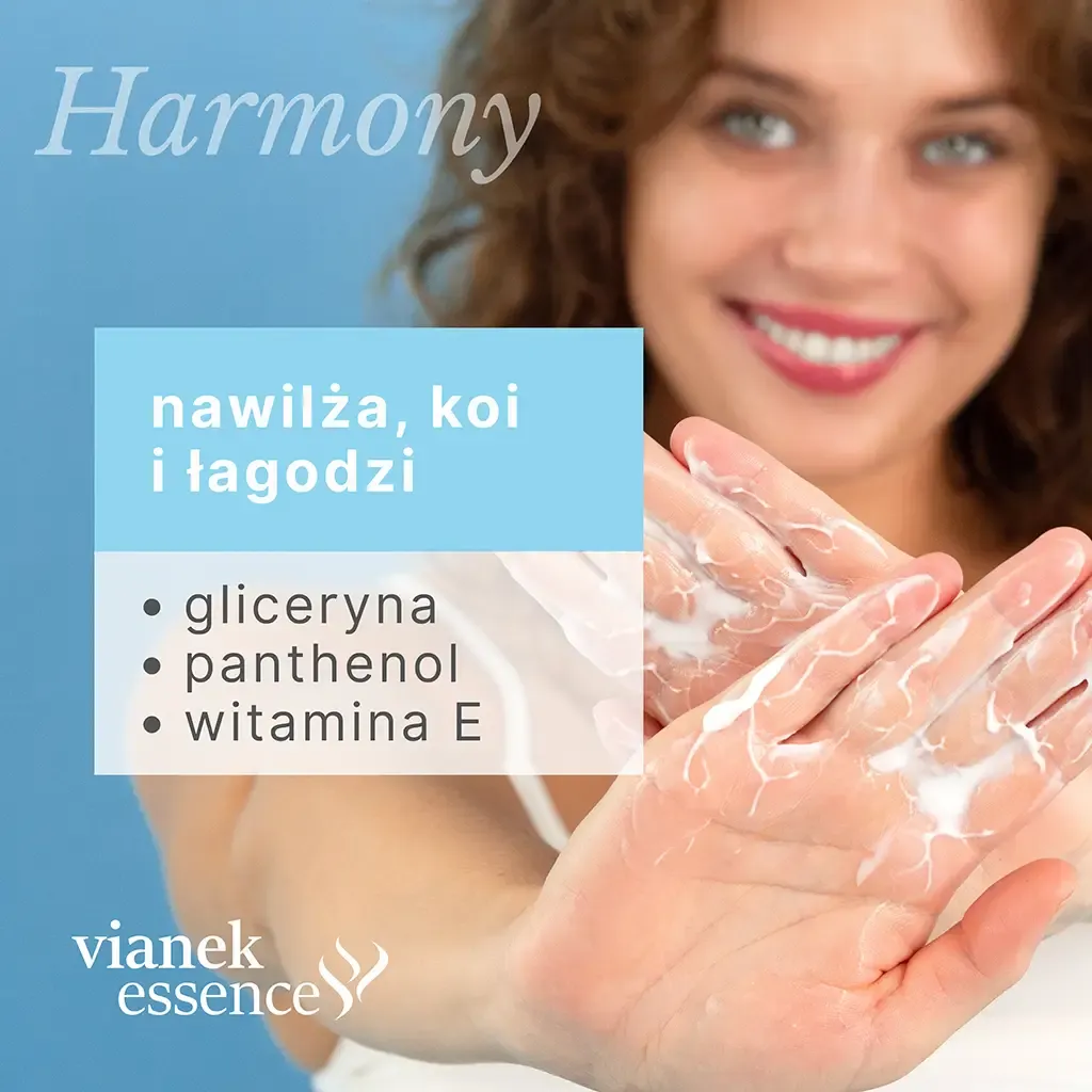 Sylveco Vianek Essence Harmony håndcreme vanilje citrus