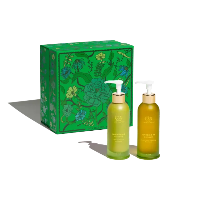 Tata Harper Double Cleanse Duo rensesæt 2 trin