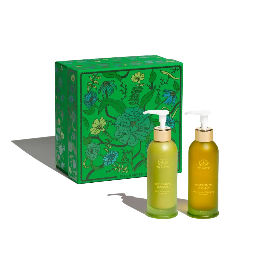 Tata Harper Double Cleanse Duo rensesæt 2 trin
